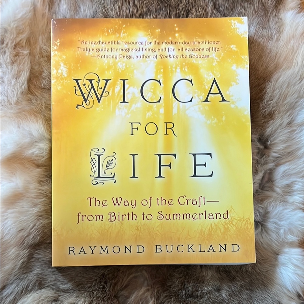 Wicca for Life Book by Raymond Buckland